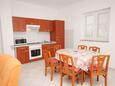 Vrsi - Mulo, Столовая в размещении типа apartment, WiFi.