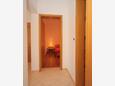 Vrsi - Mulo, Коридор в размещении типа apartment, WiFi.