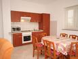 Vrsi - Mulo, Kitchen in the apartment, WiFi.