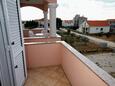 Vrsi - Mulo, Balcony in the apartment, with a sea view and WiFi.