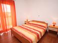 Vrsi - Mulo, Bedroom in the apartment, WiFi.