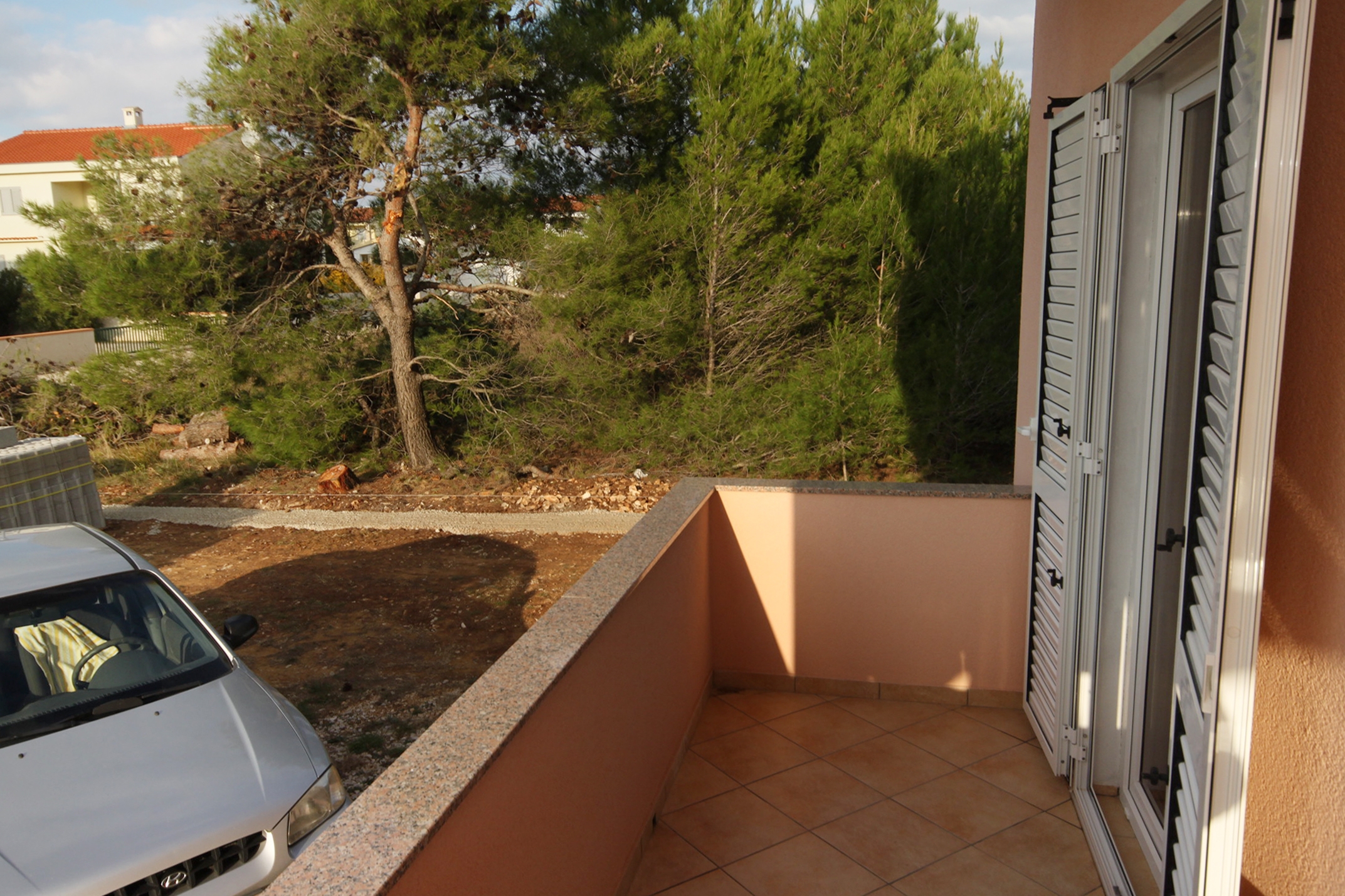 One bedroom apartment with terrace Vrsi - Mulo, Zadar  A-c