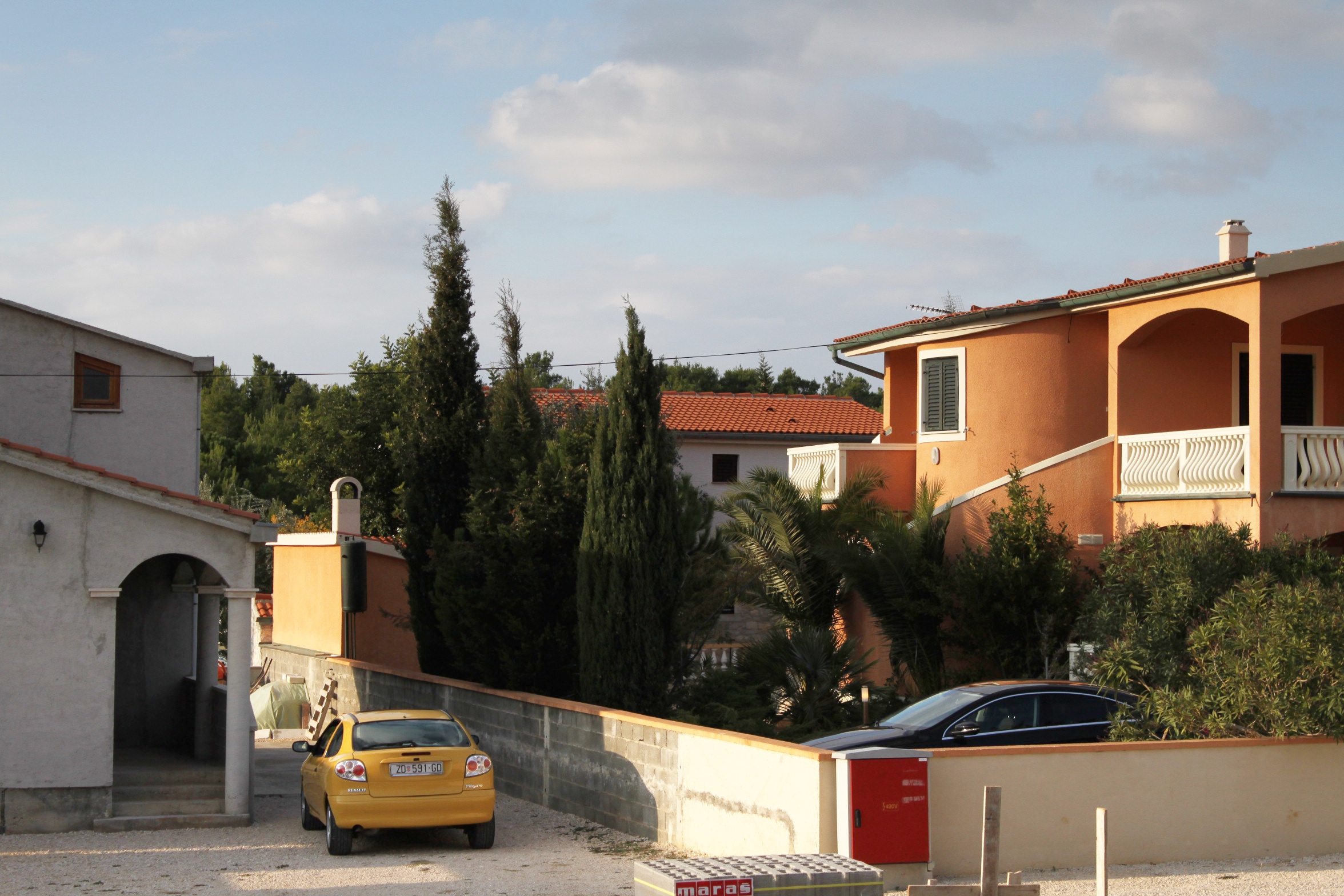 One bedroom apartment with terrace Vrsi - Mulo, Zadar  A-c
