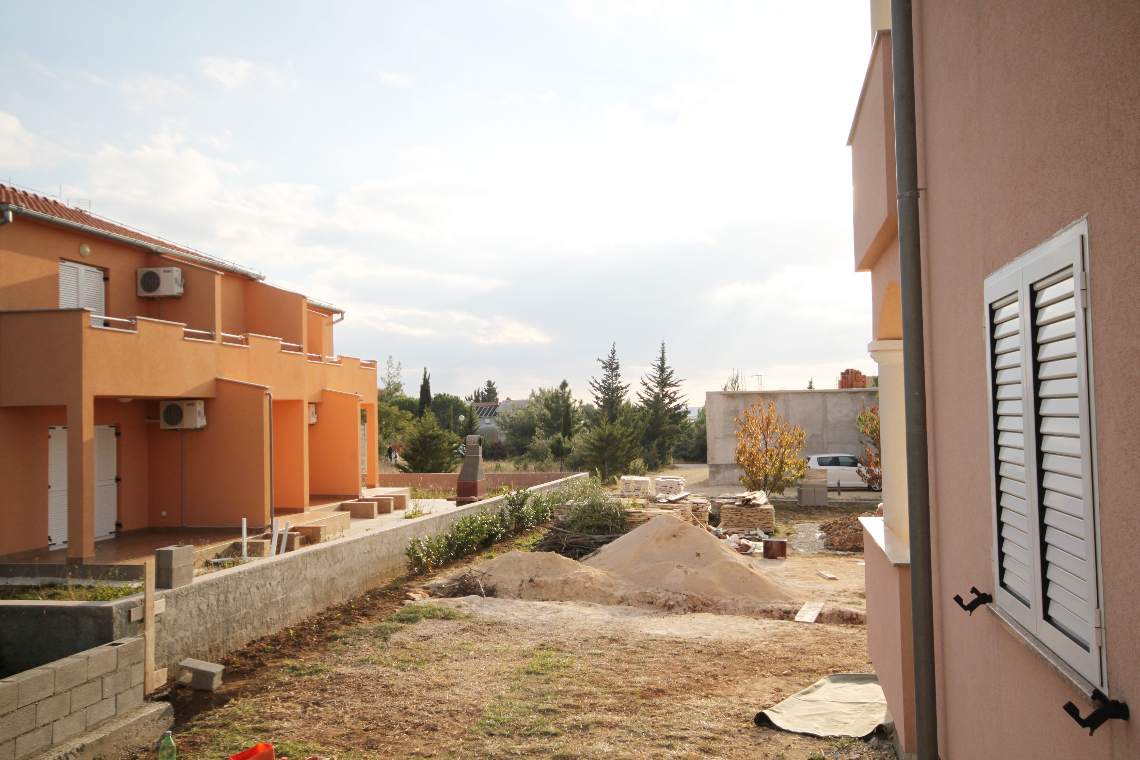 Two bedroom apartment with terrace Vrsi - Mulo, Zadar  A-d