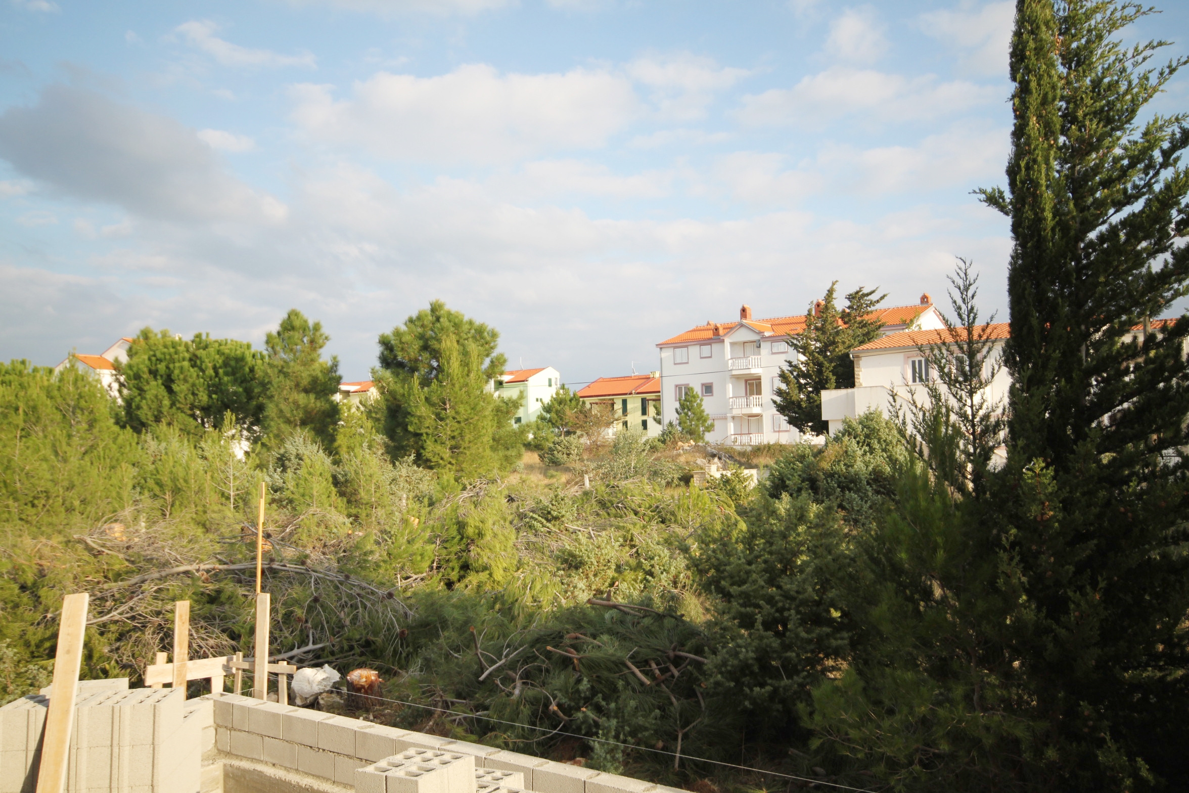 Two bedroom apartment with terrace Vrsi - Mulo, Zadar  A-d