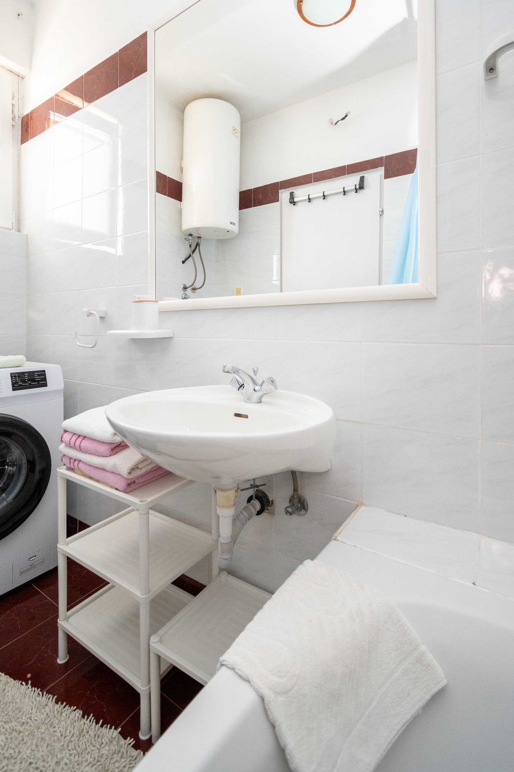 One bedroom apartment with terrace and sea view Sukošan, Zadar  A-b