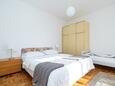 Ložnice Sukošan, Ložnice v ubytování typu apartment, WiFi.