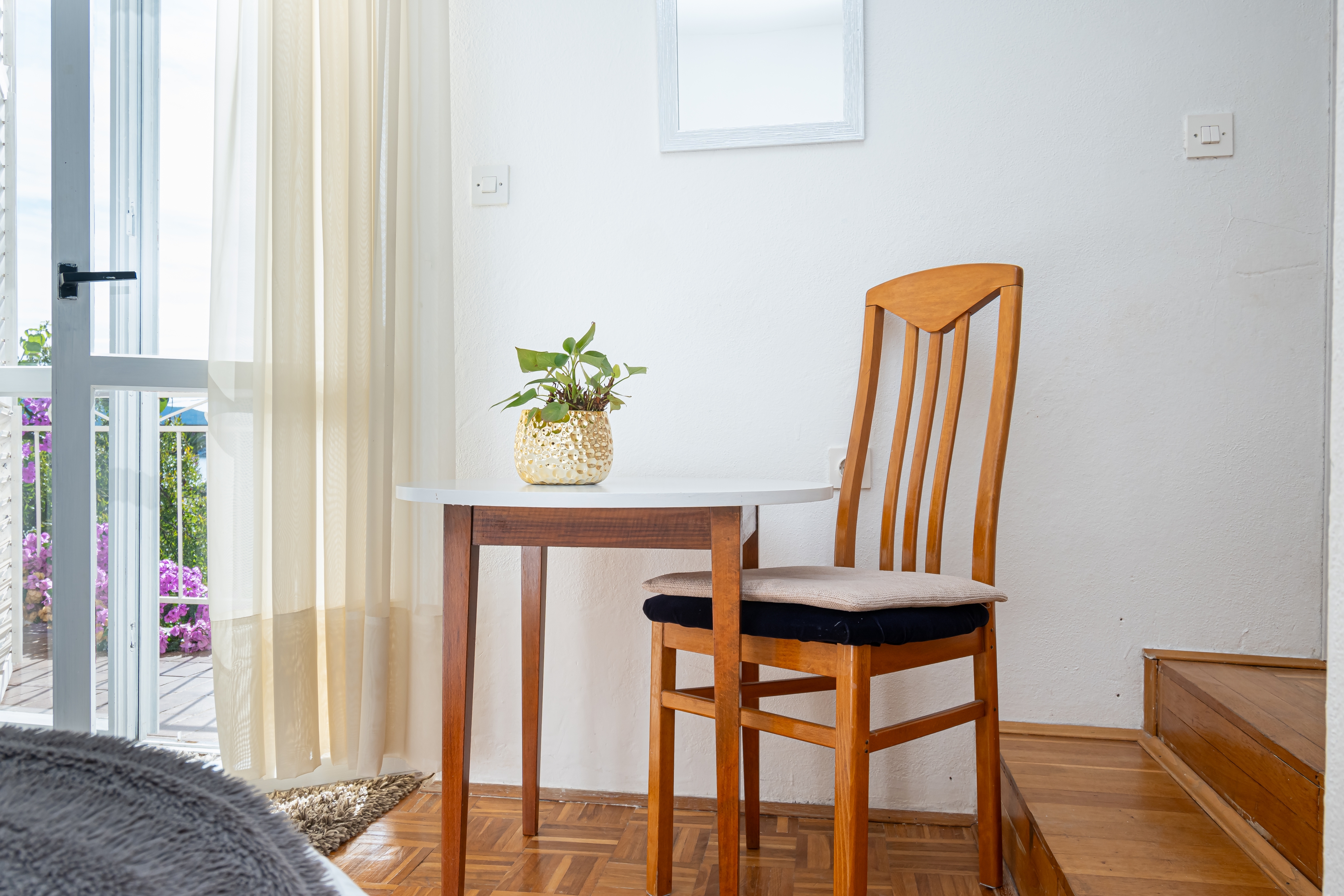 One bedroom apartment with terrace and sea view Sukošan, Zadar  A-b