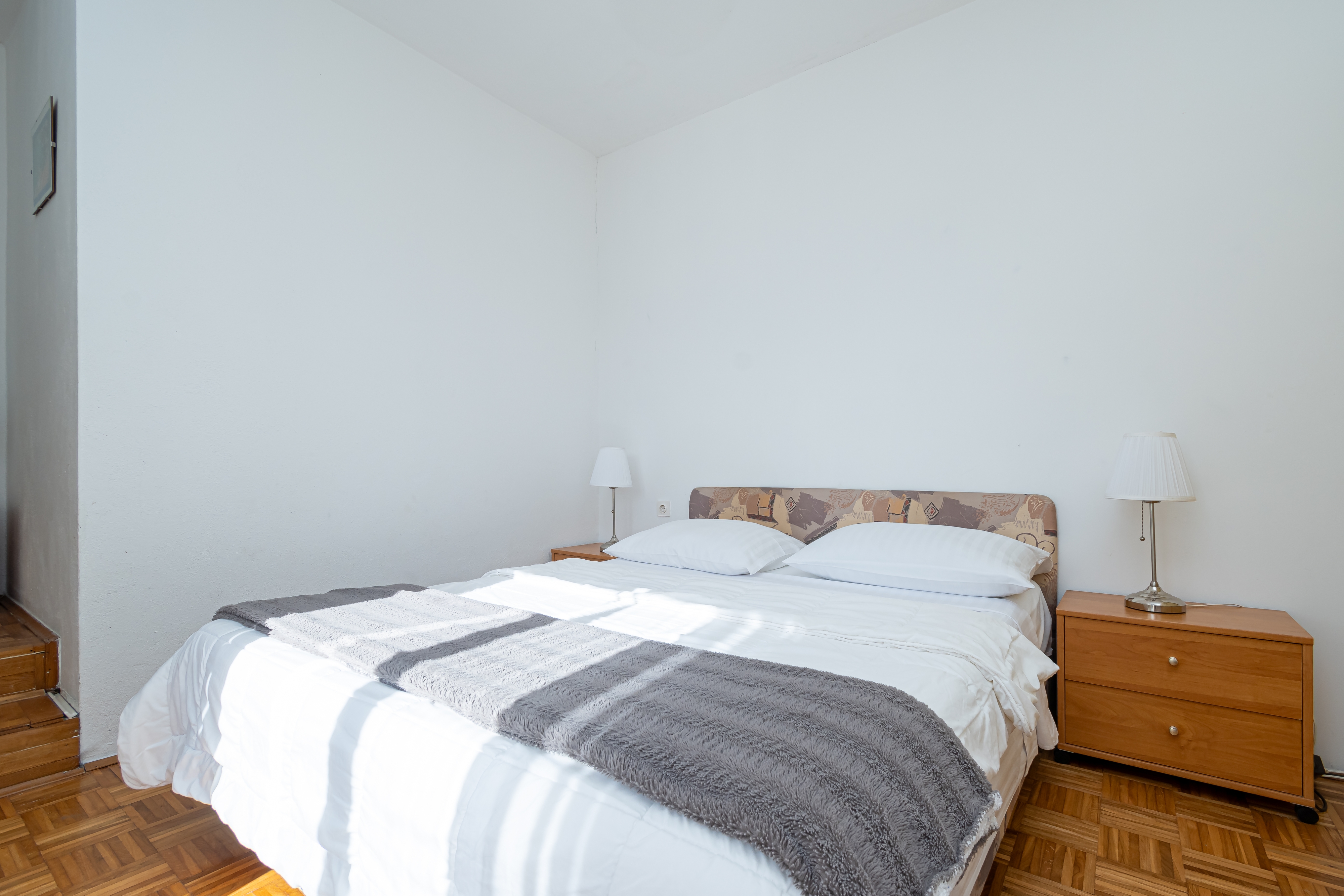 One bedroom apartment with terrace and sea view Sukošan, Zadar  A-b