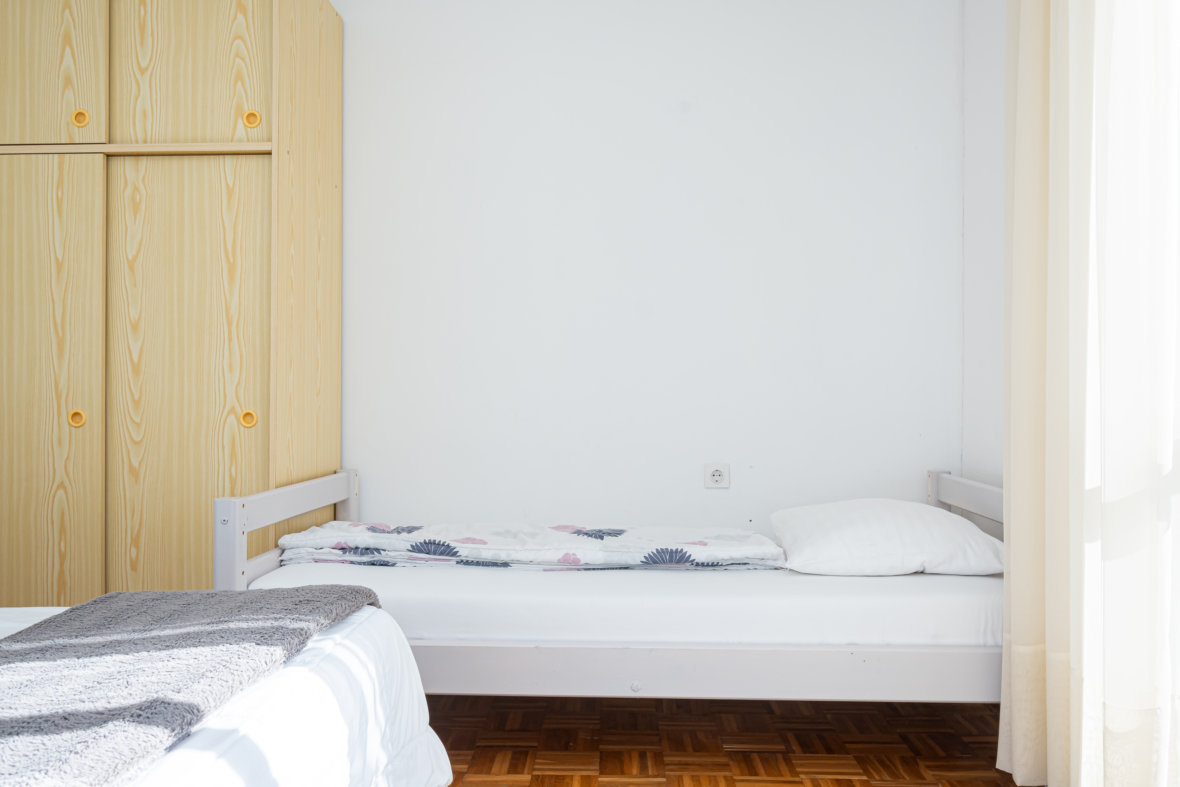 One bedroom apartment with terrace and sea view Sukošan, Zadar  A-b