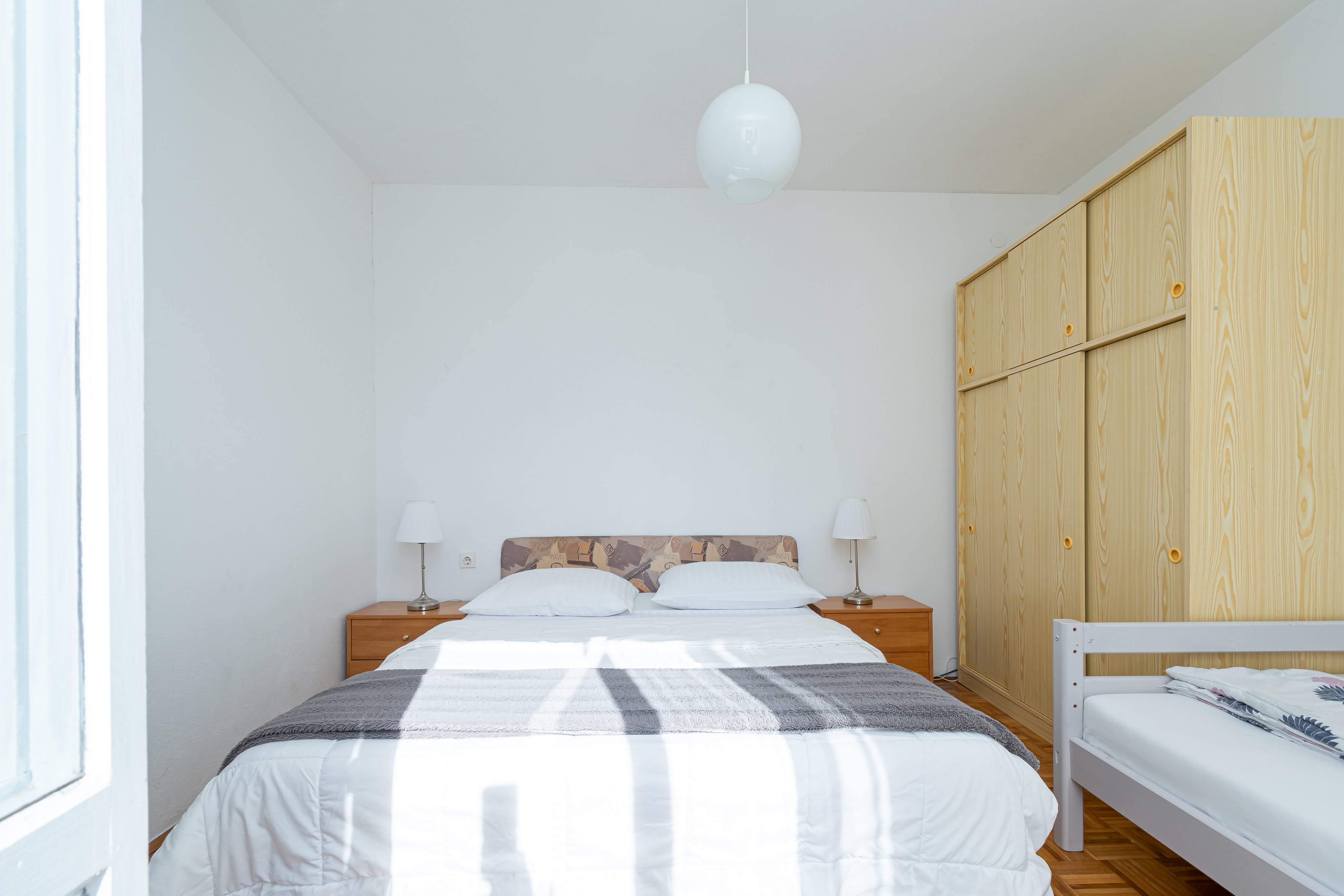 One bedroom apartment with terrace and sea view Sukošan, Zadar  A-b