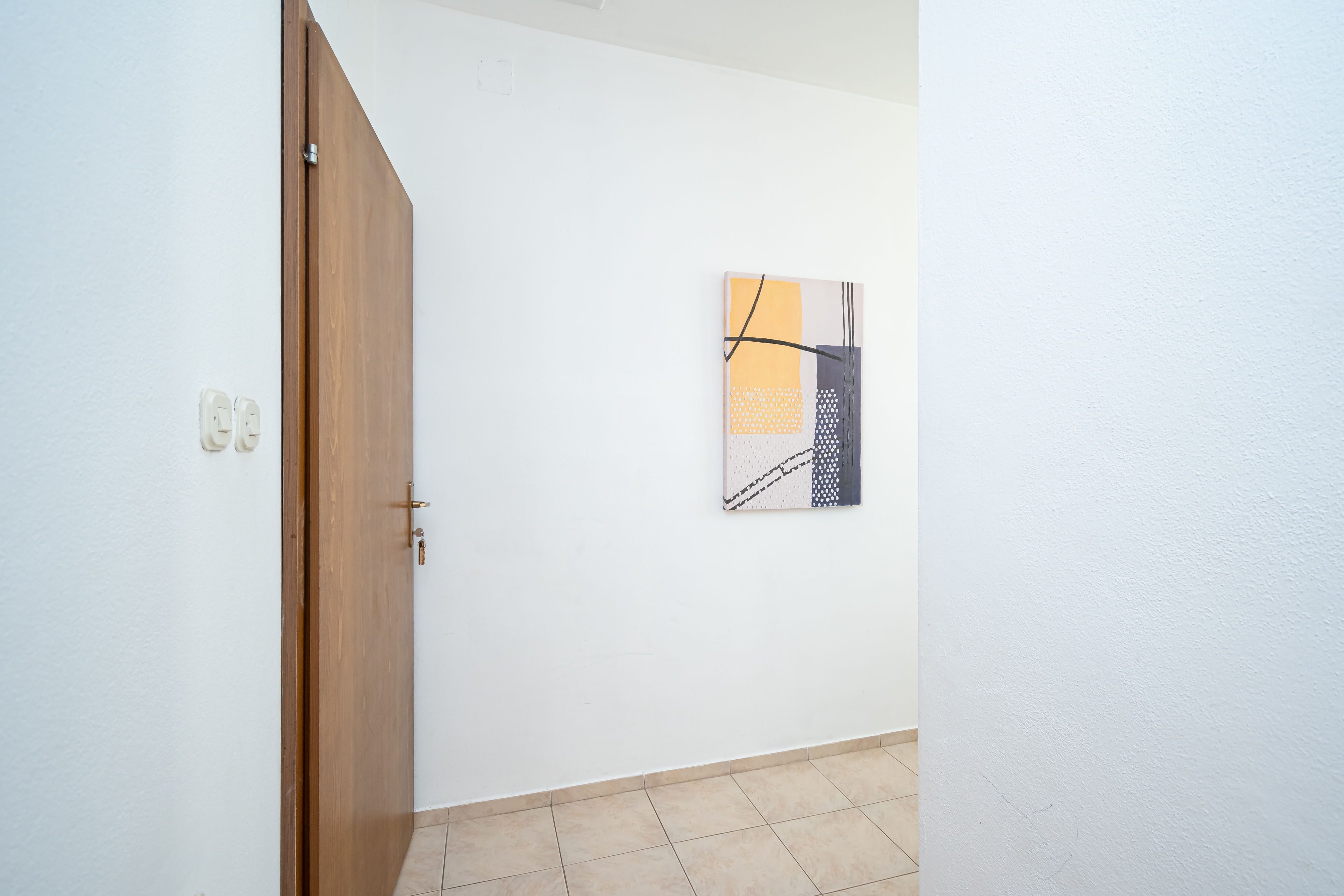 One bedroom apartment with terrace and sea view Sukošan, Zadar  A-b
