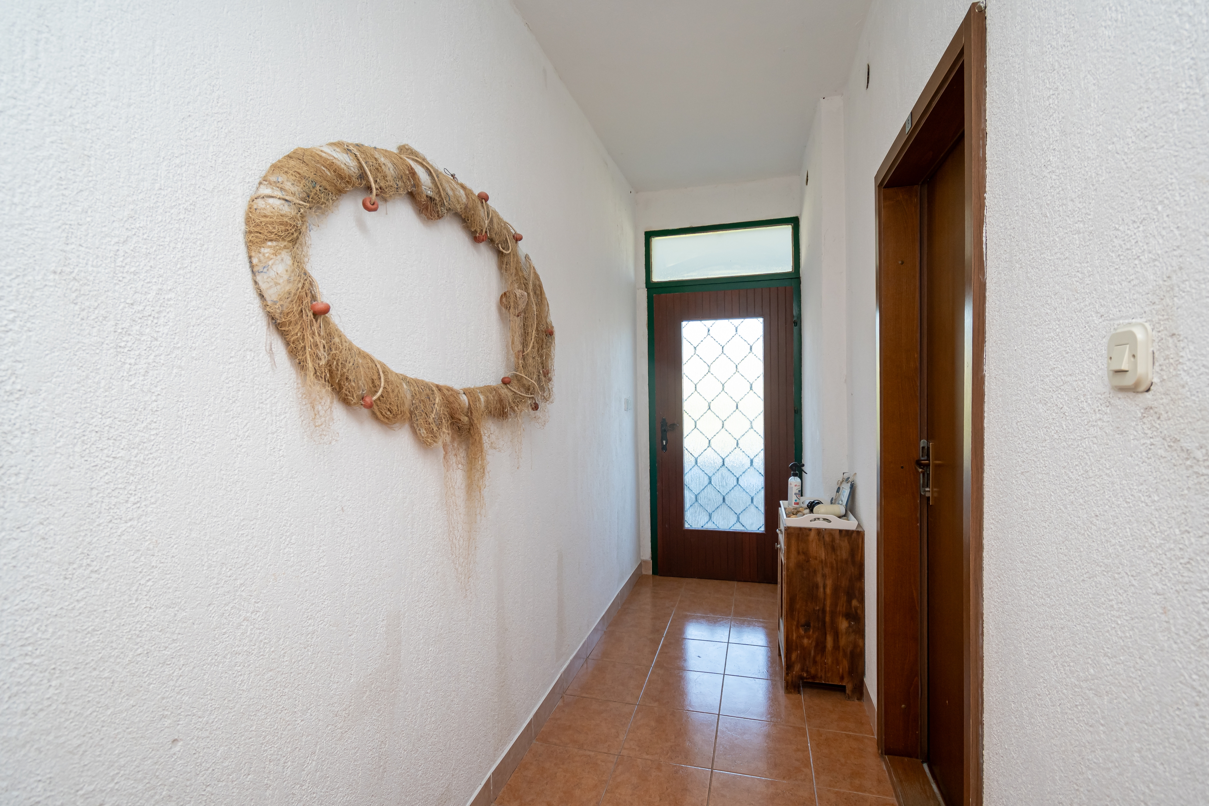 One bedroom apartment with terrace and sea view Sukošan, Zadar  A-b
