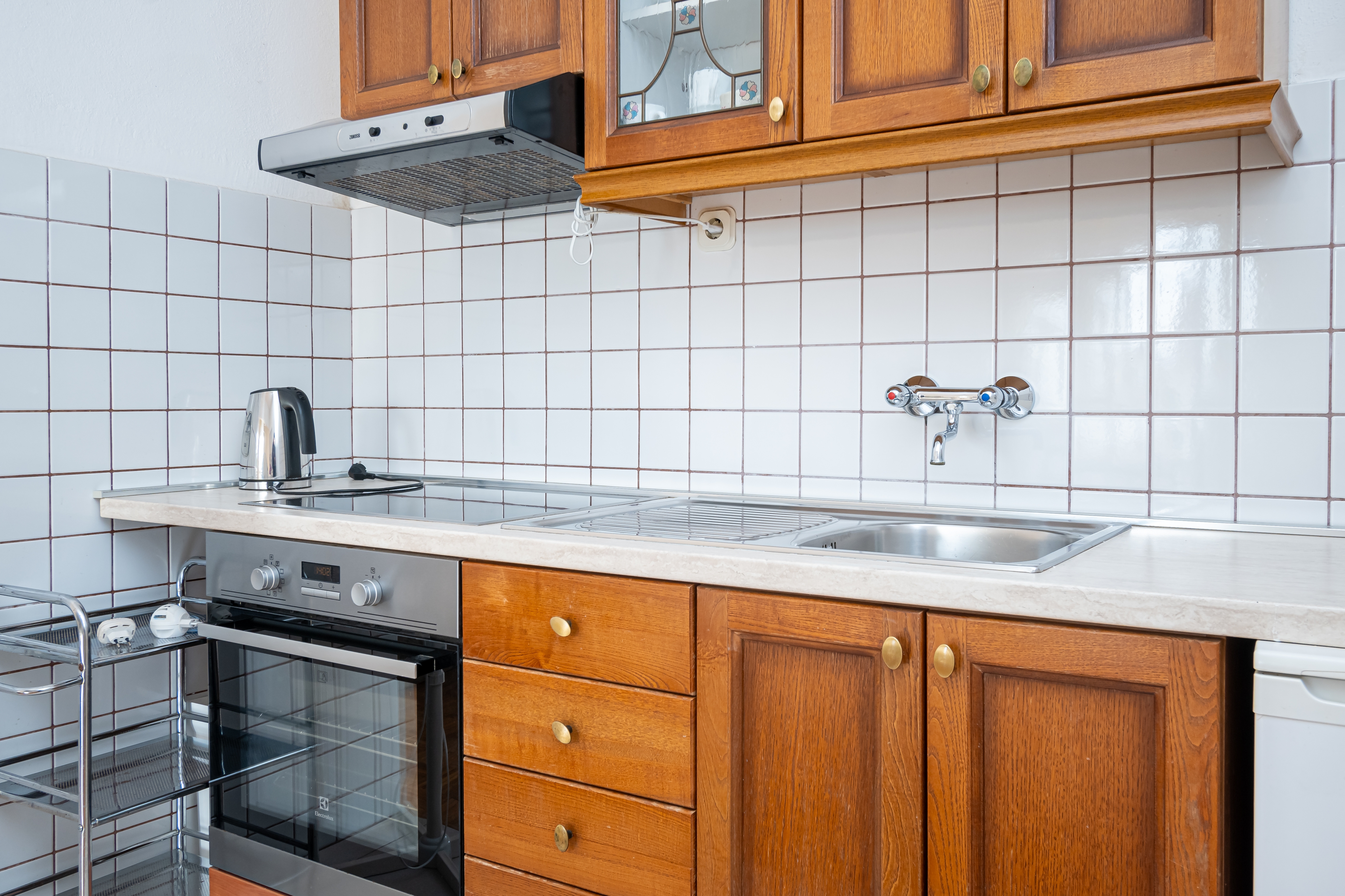 One bedroom apartment with terrace and sea view Sukošan, Zadar  A-b