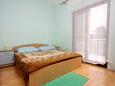 Спальня 1 Bibinje, Спальня 1 в размещении типа apartment, доступный кондиционер и WiFi.