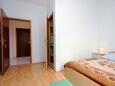 Bibinje, Спальня 1 в размещении типа apartment, доступный кондиционер и WiFi.