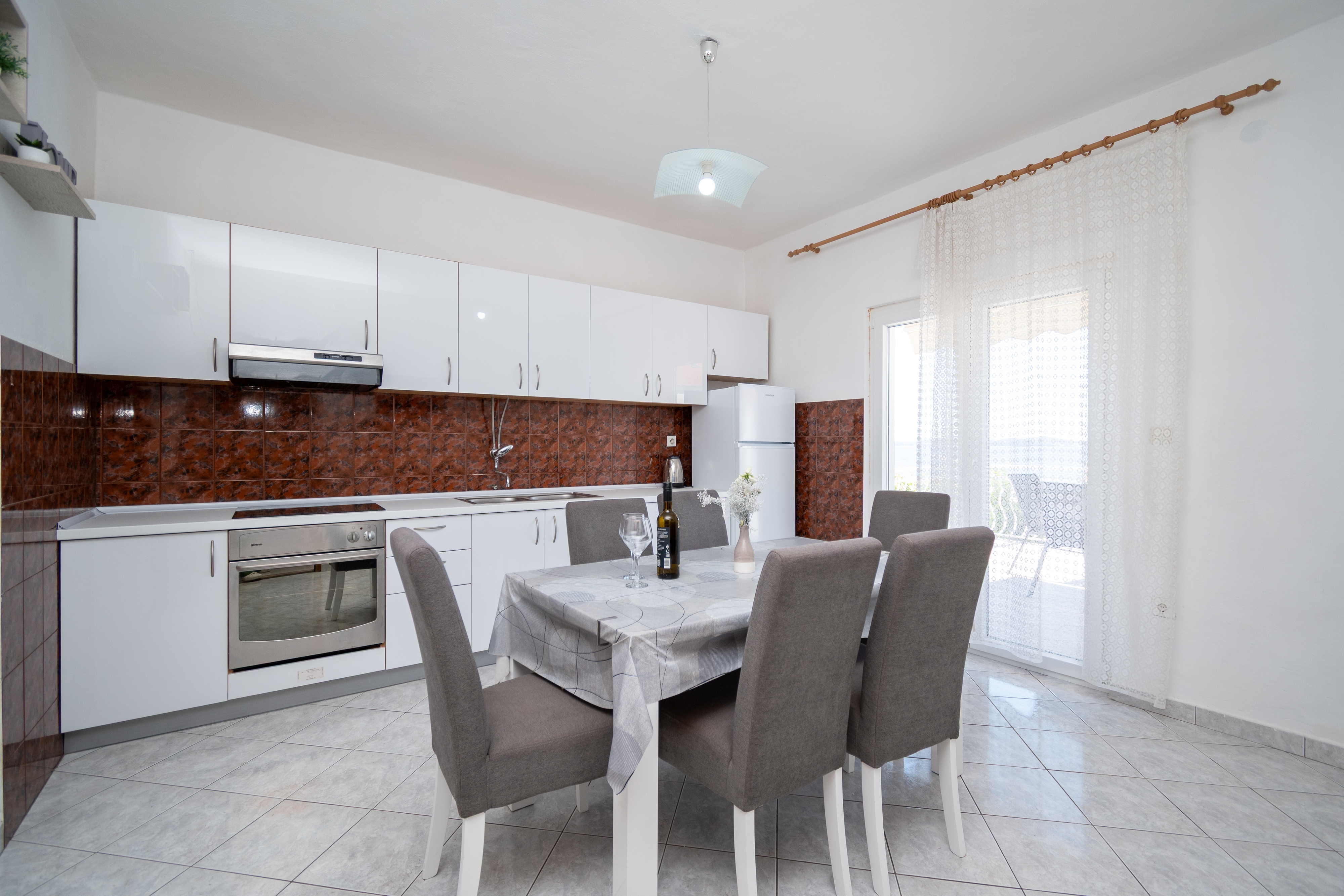 Two bedroom apartment near beach Bibinje, Zadar (A-5865-a)