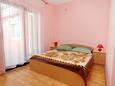 Ložnice 2 Bibinje, Ložnice 2 v ubytování typu apartment, s klimatizací, domácí mazlíčci povoleni a WiFi.