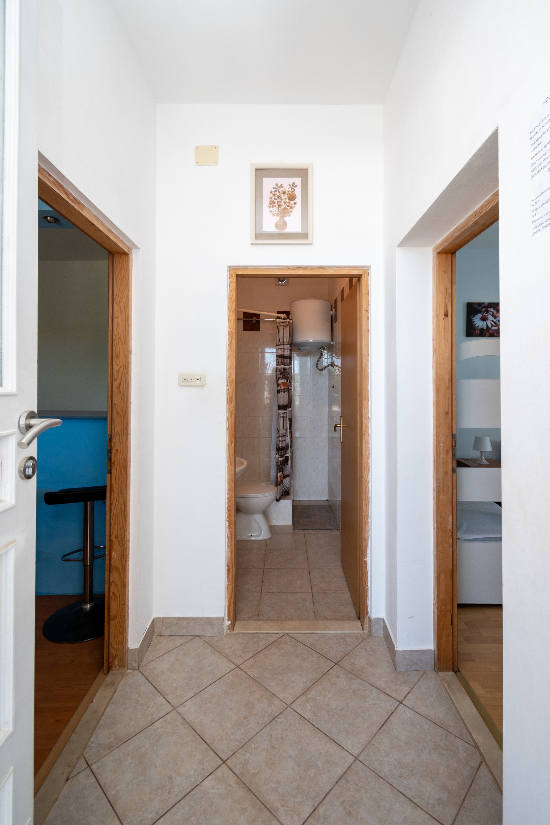 Two bedroom apartment near beach Bibinje, Zadar  A-b
