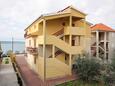 Balkon 1 - pohled Bibinje, Balkon 1 - pohled v ubytování typu apartment, WiFi.