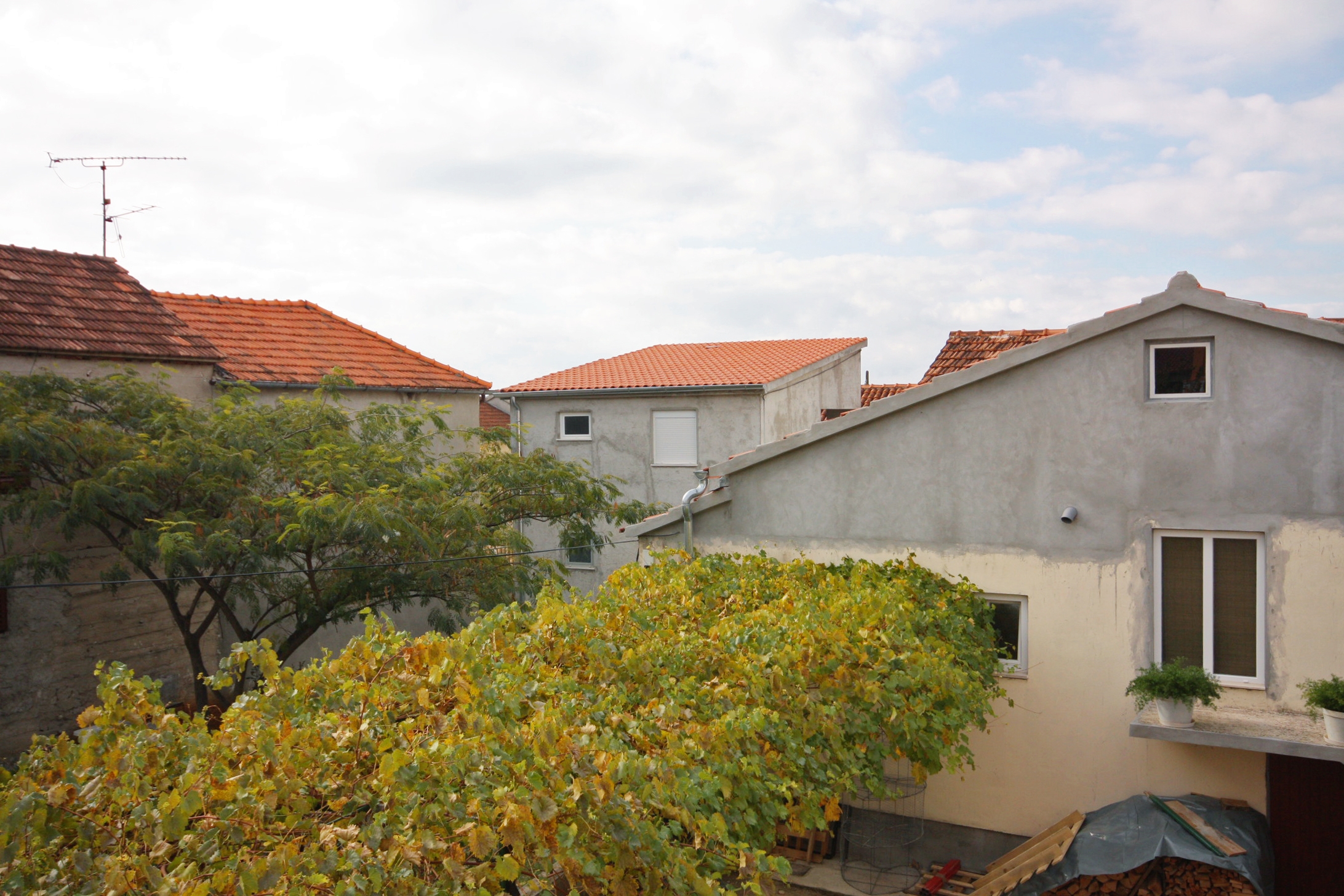One bedroom apartment near beach Bibinje, Zadar  A-a