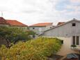 Balkon 2 - pohled Bibinje, Balkon 2 - pohled v ubytování typu apartment, WiFi.