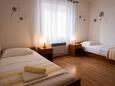 Bedroom 2 Zadar, Bedroom 2 in the apartment, (pet friendly) and WiFi.