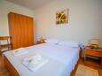 Zadar, Bedroom 1 in the apartment, (pet friendly) and WiFi.