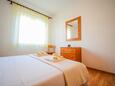 Zadar, Bedroom 1 in the apartment, (pet friendly) and WiFi.