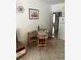 Dining room Zadar, Dining room in the apartment, (pet friendly) and WiFi.