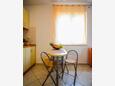 Zadar, Kitchen in the apartment, (pet friendly) and WiFi.