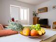 Zadar, Kitchen in the apartment, (pet friendly) and WiFi.