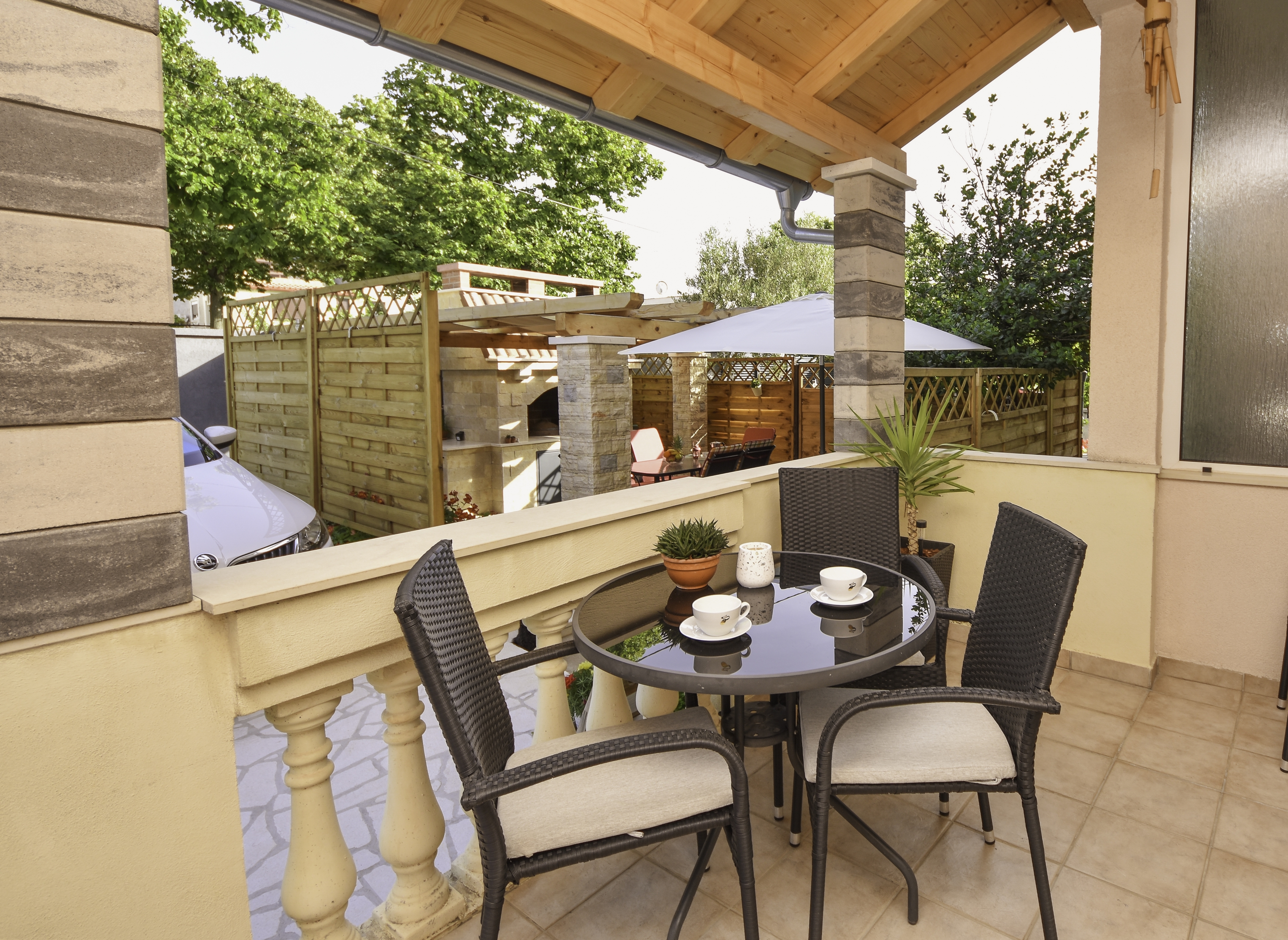 Two bedroom apartment with terrace Zadar  A-a