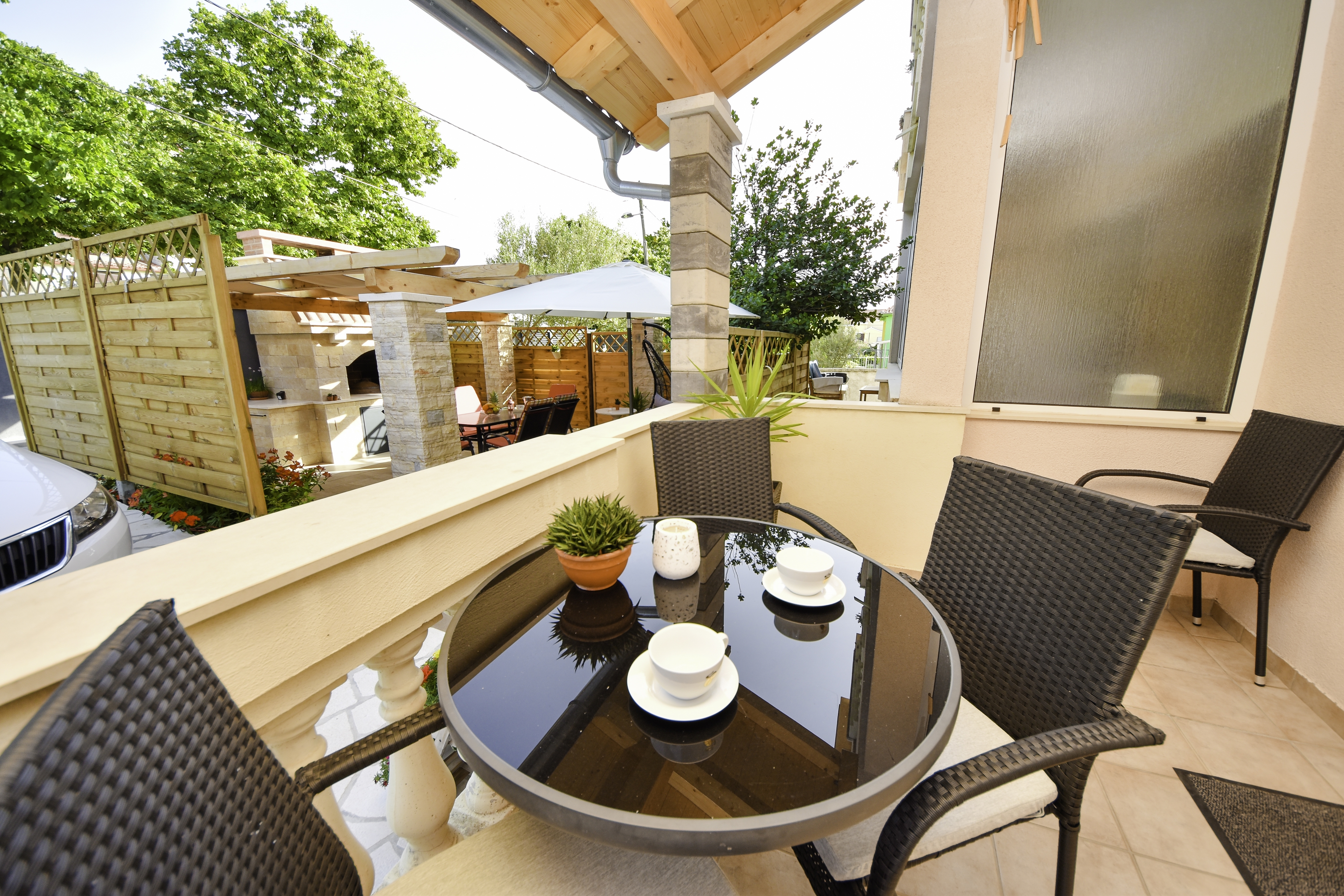 Dvosobni apartman s terasom Zadar  A-a