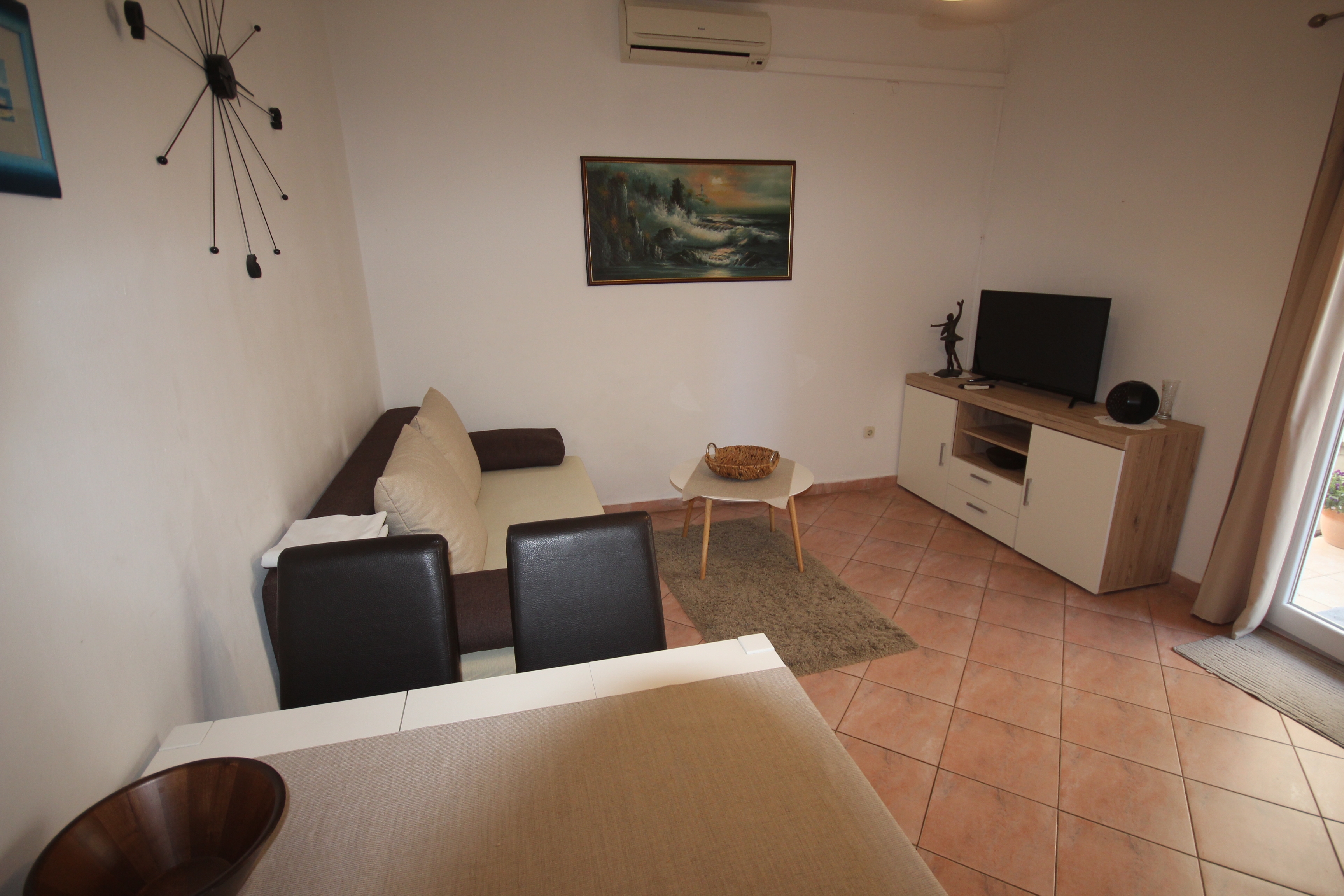 One bedroom apartment with terrace Zadar - Diklo, Zadar (A-5875-b)