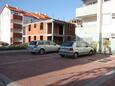 Parking lot Zadar, Zadar, Parking lot 5876 - Apartments with pebble beach.