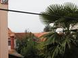 Balkón 1 - výhľad Zadar - Diklo, Balkón 1 - výhľad v ubytovacej jednotke apartment, WiFi.