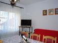 Jedáleň Zadar - Diklo, Jedáleň v ubytovacej jednotke apartment, klimatizácia k dispozícii a WiFi.
