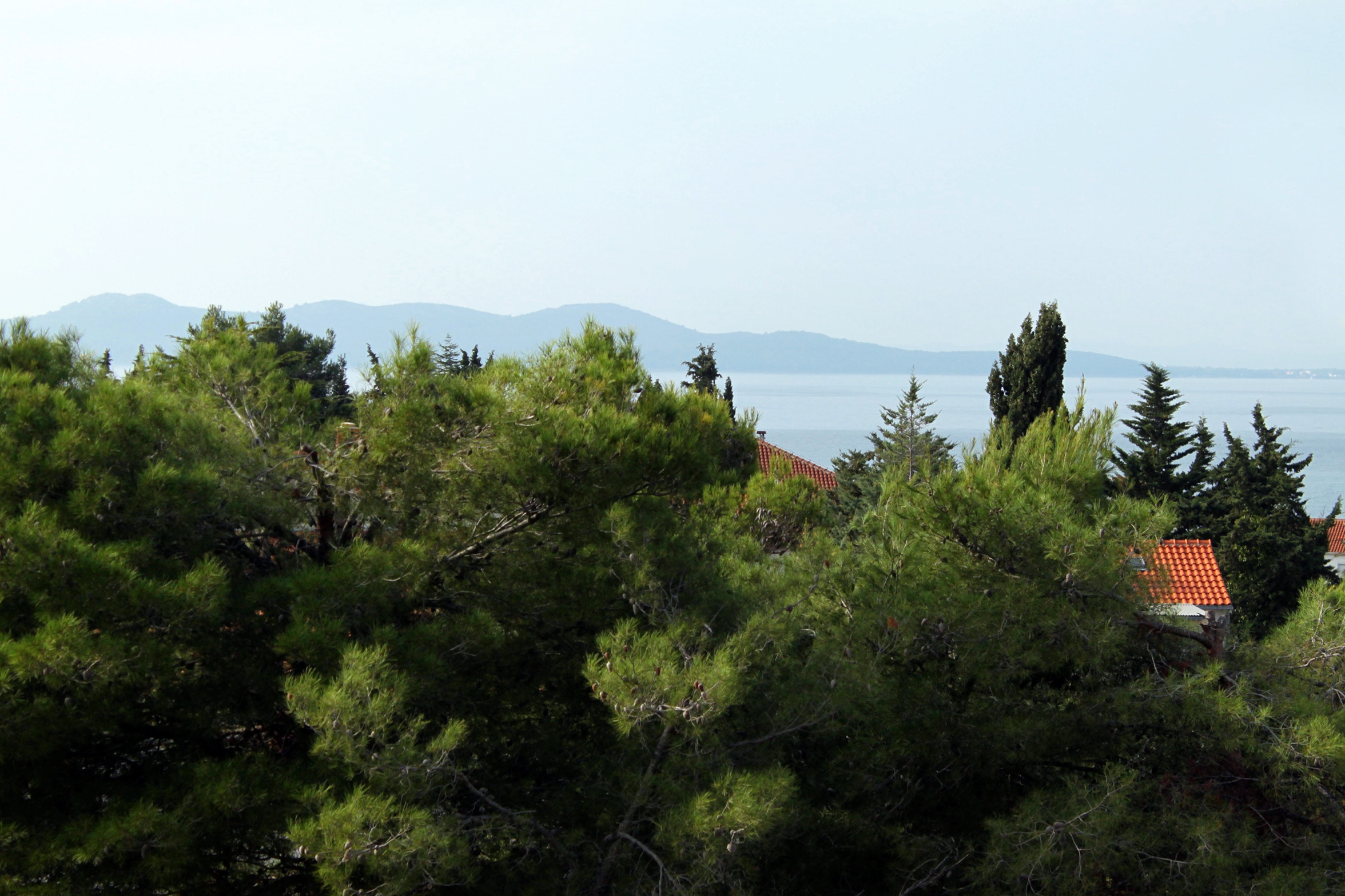 Two bedroom apartment with terrace and sea view Zadar - Diklo, Zadar  A-a