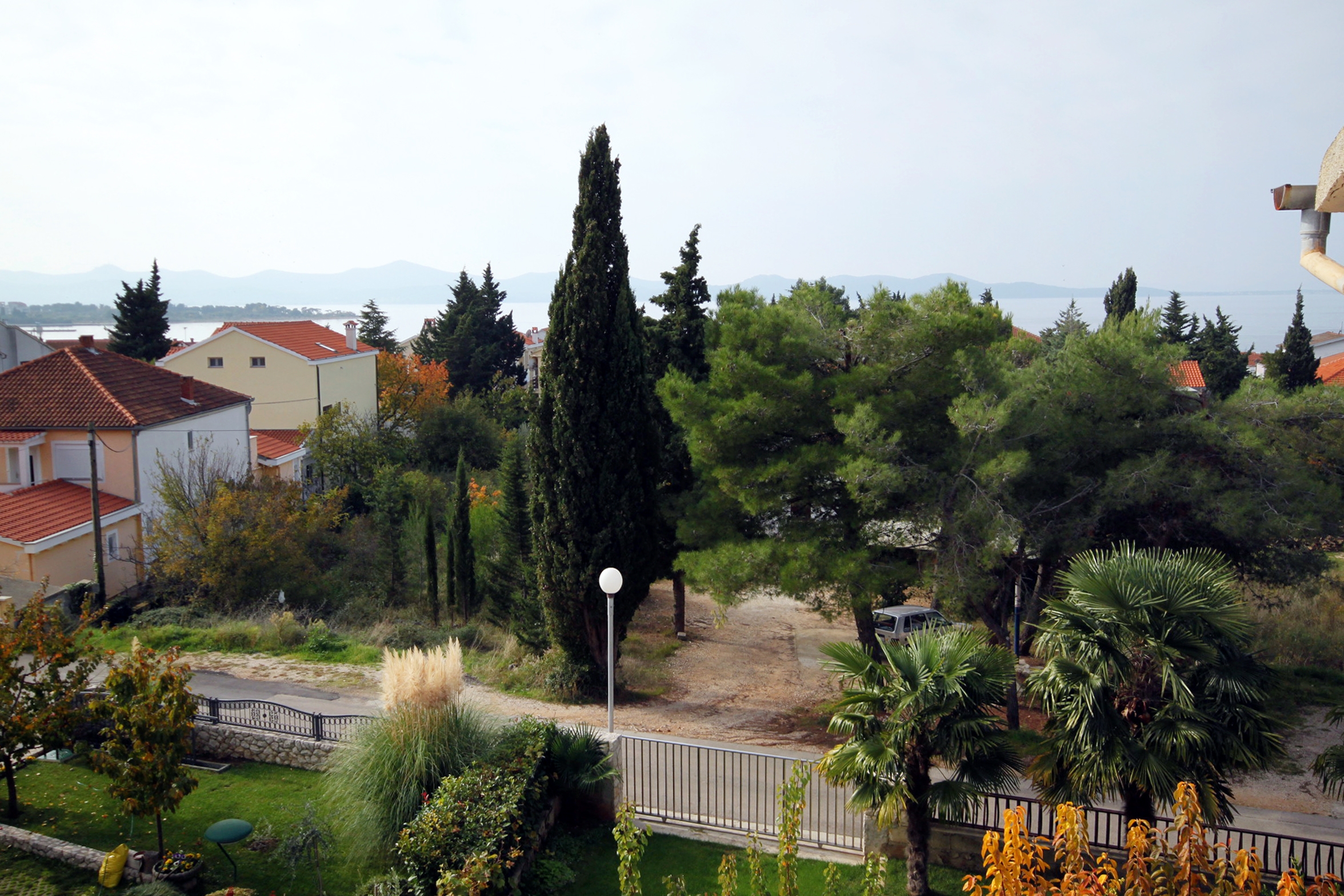 Two bedroom apartment with terrace and sea view Zadar - Diklo, Zadar  A-a