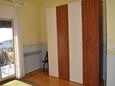 Zadar - Diklo, Bedroom 1 in the apartment, air condition available and WiFi.