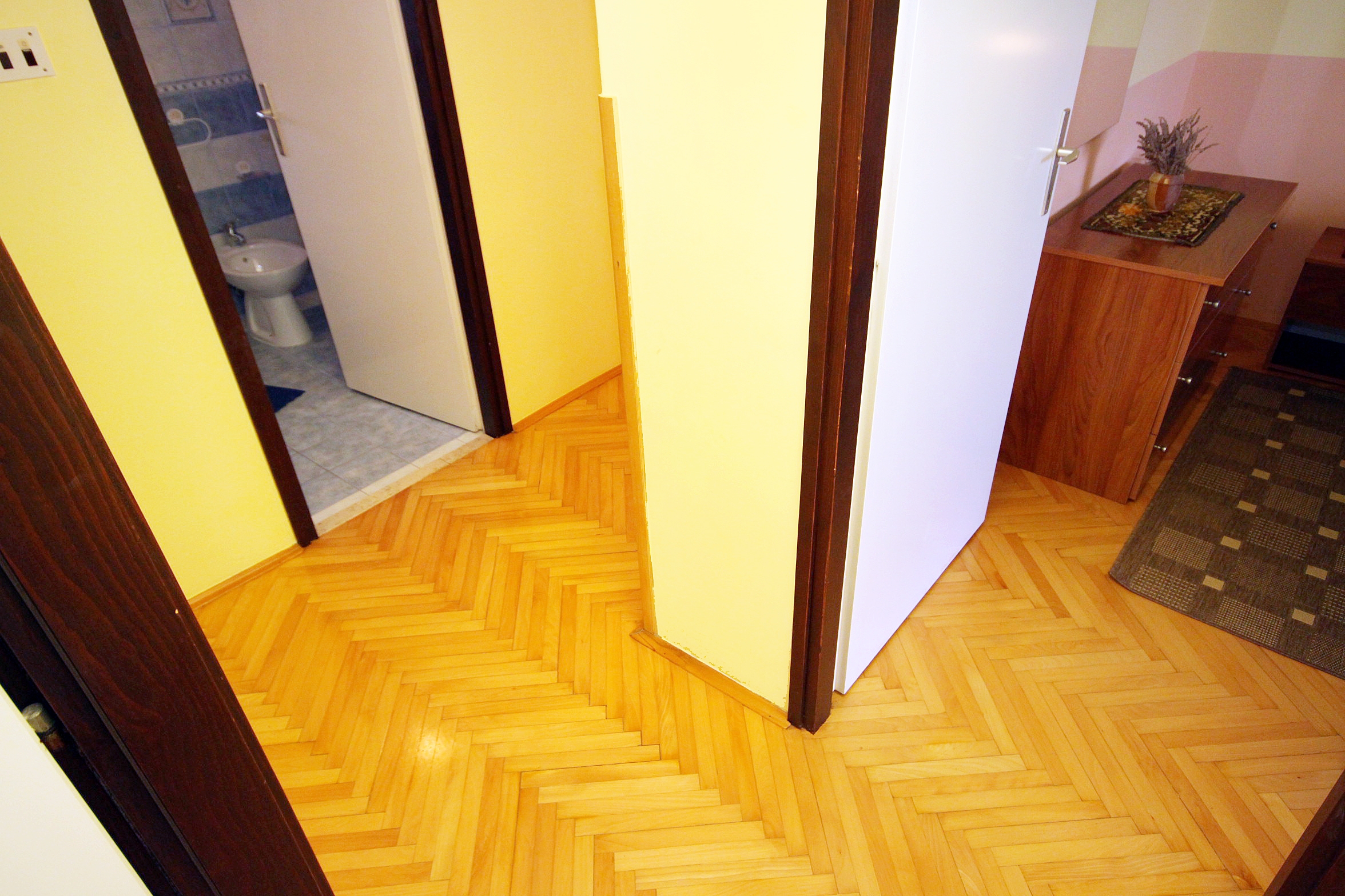 Two bedroom apartment with terrace and sea view Zadar - Diklo, Zadar  A-a