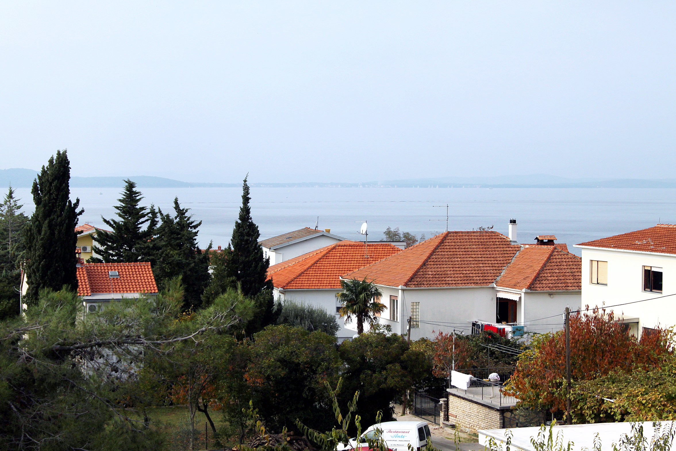 Two bedroom apartment with terrace and sea view Zadar - Diklo, Zadar  A-a