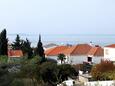 Zadar - Diklo, Terrasse - Ausblick in folgender Unterkunftsart apartment, WiFi.