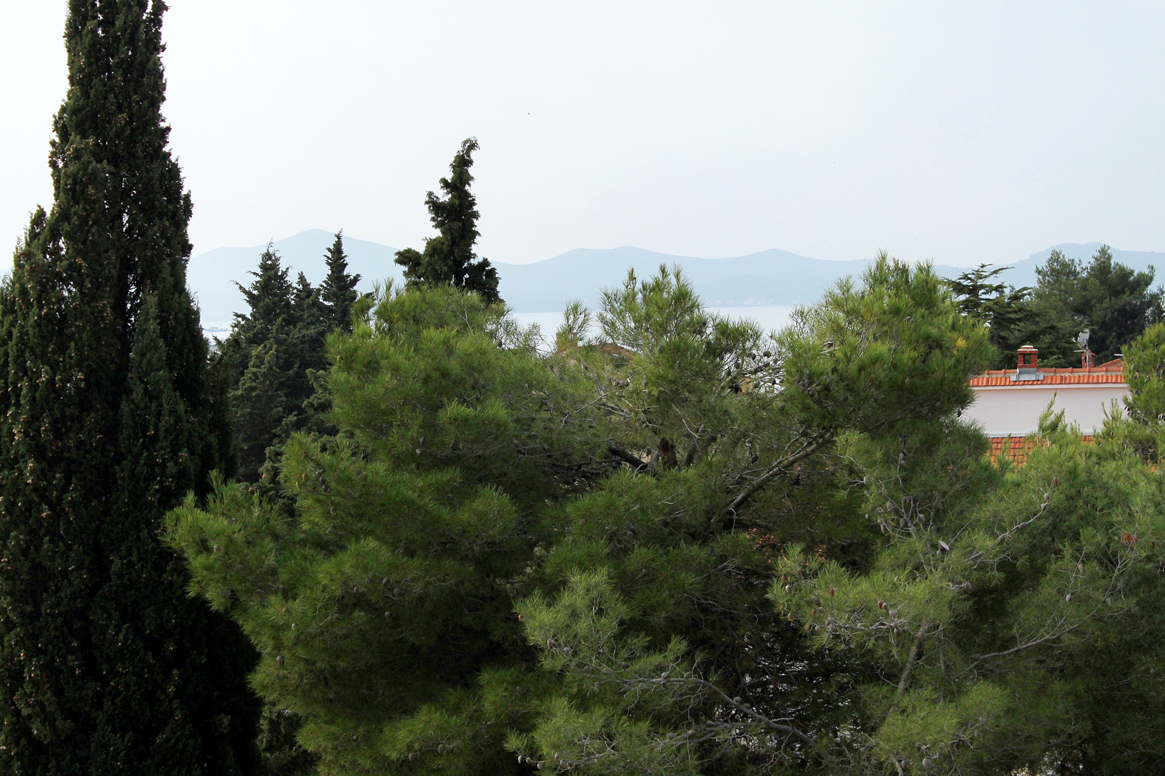 Two bedroom apartment with terrace and sea view Zadar - Diklo, Zadar  A-a
