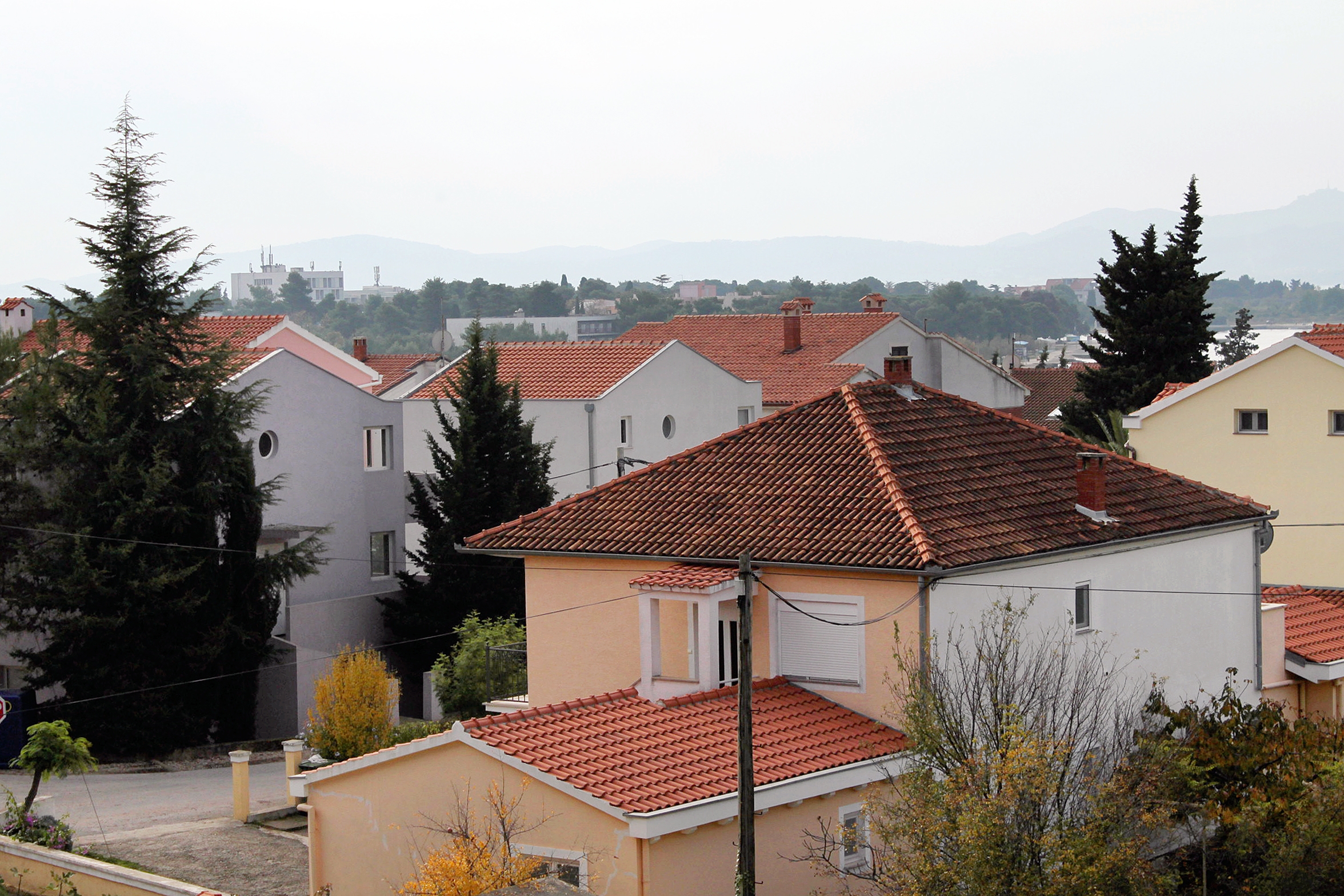 Two bedroom apartment with terrace and sea view Zadar - Diklo, Zadar  A-a