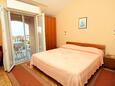 Spalnica Zadar - Diklo, Spalnica v nastanitvi vrste apartment, dostopna klima in WiFi.