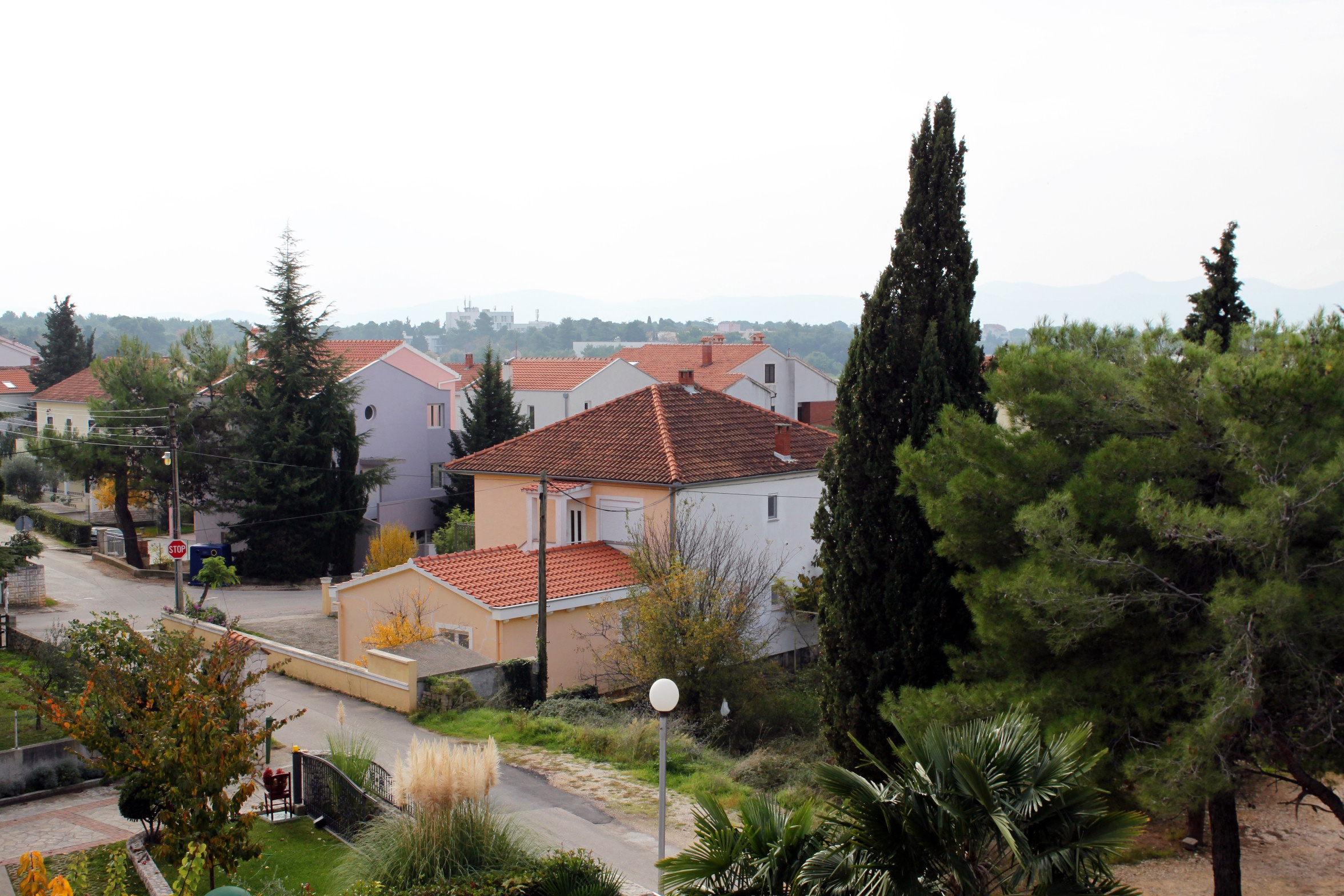 One bedroom apartment with terrace and sea view Zadar - Diklo, Zadar  A-b