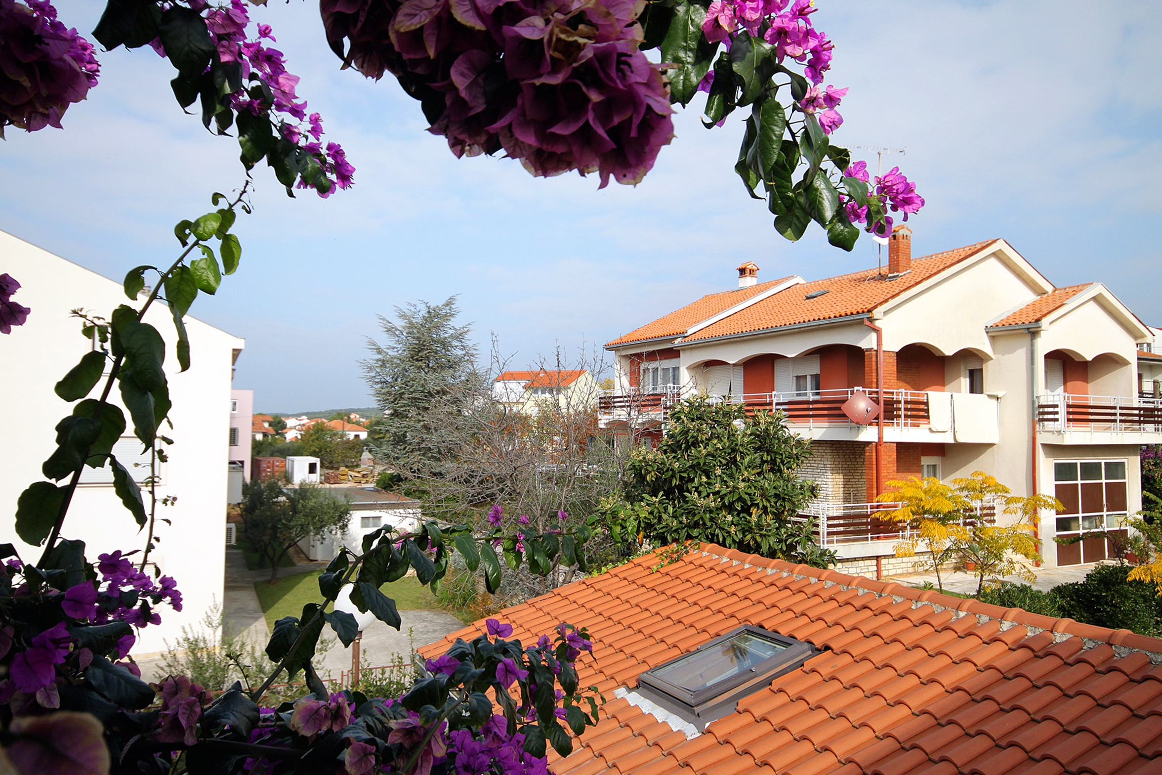 One bedroom apartment with balcony Zadar - Diklo, Zadar  A-c