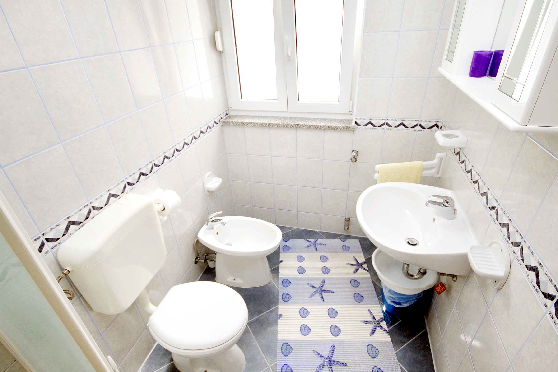 One bedroom apartment with balcony Zadar - Diklo, Zadar  A-c